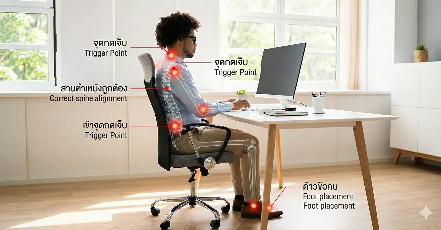 Office Syndrome (ออฟฟิศซินโดรม)เมื่อความปวดไม่ใช่เรื่องเล่นๆ