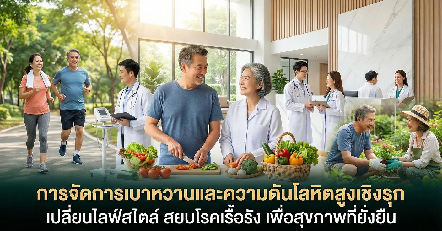 การจัดการเบาหวานและความดันโลหิตสูงเชิงรุก-1
