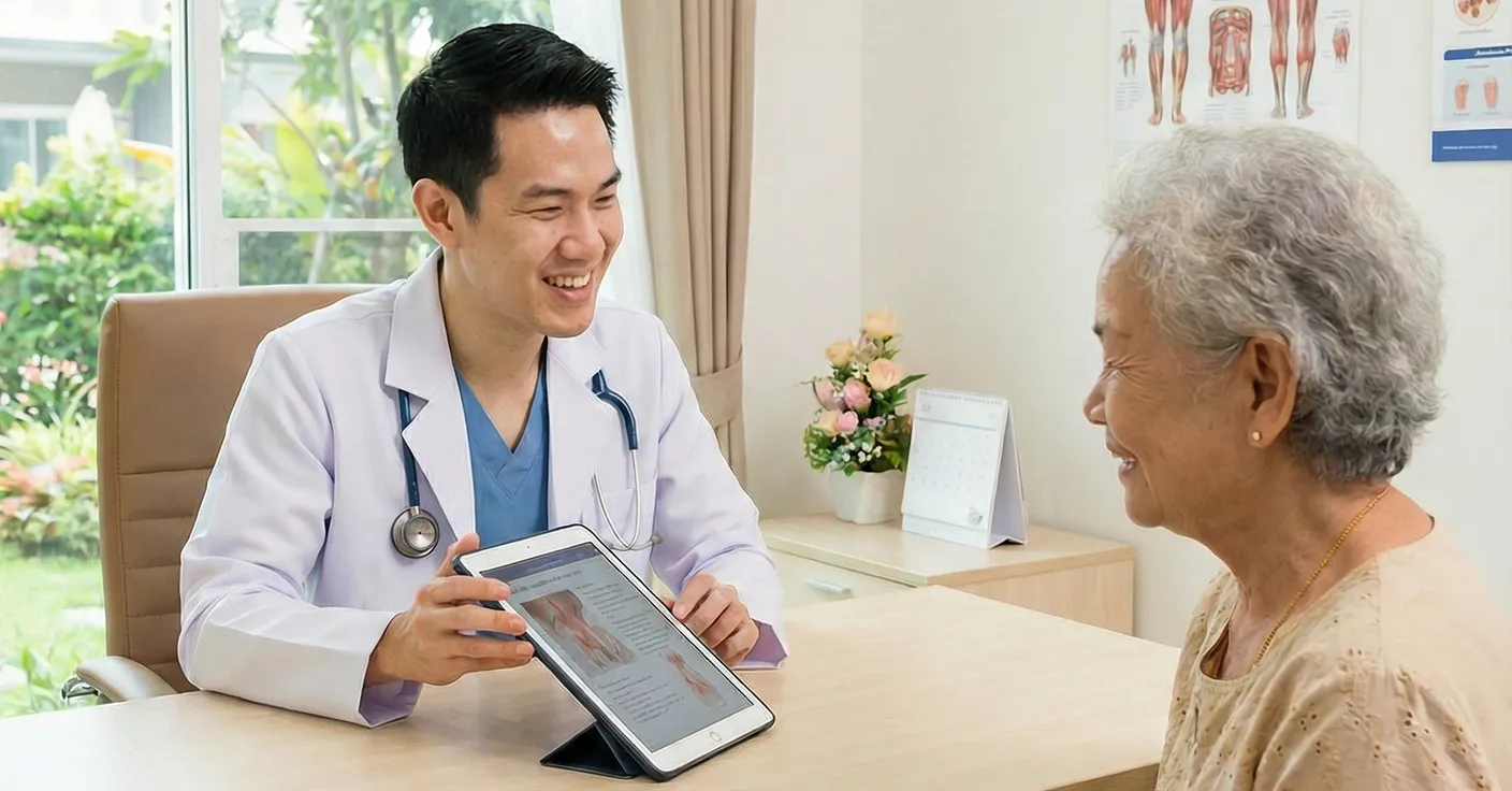 การรักษาโรคทางนรีเวชทั่วไป ดูแลปัญหาที่คุณไม่กล้าบอกใครด้วยความเข้าใจ