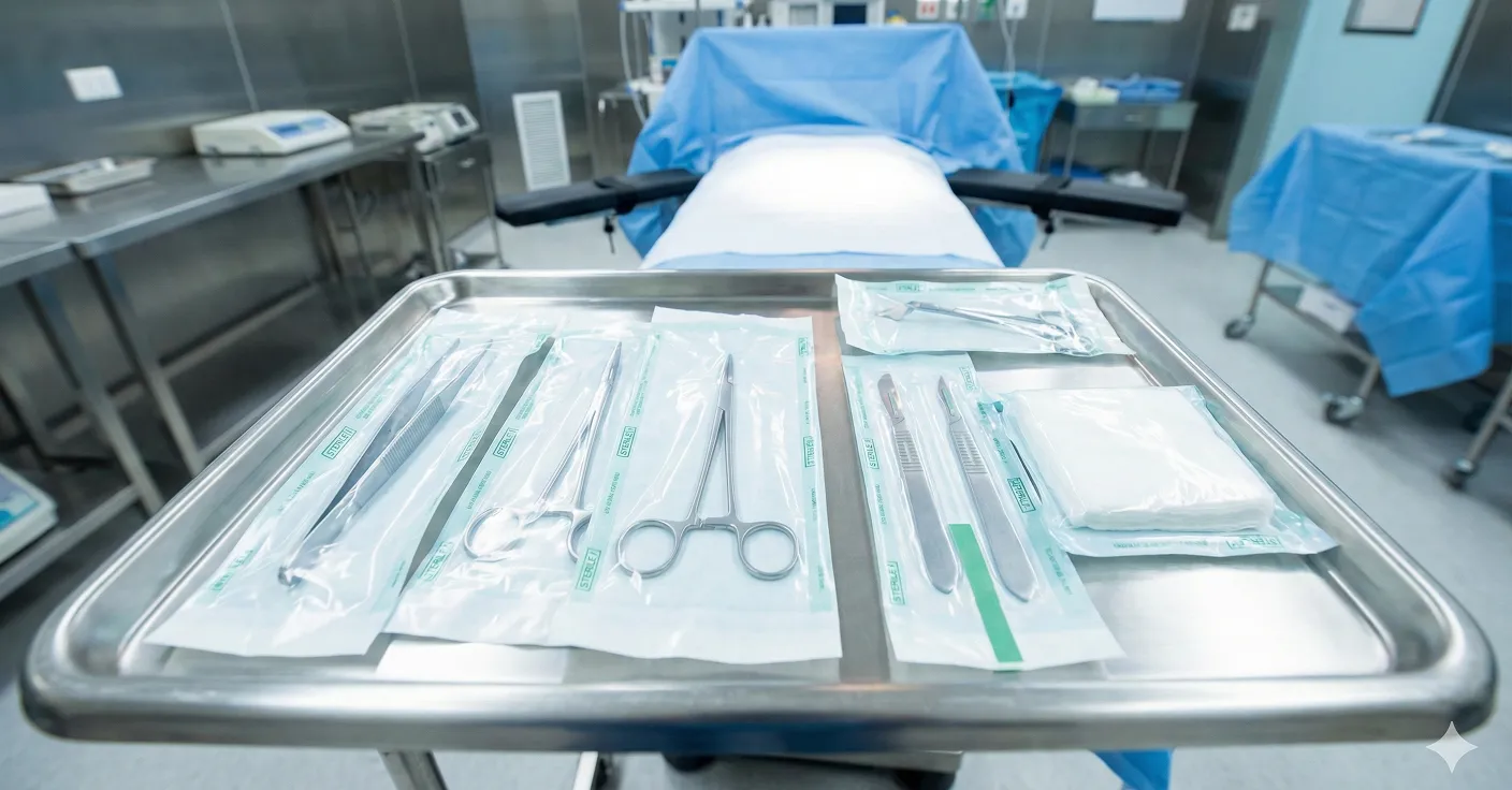 งานหัตถการทางการแพทย์ (Medical Procedures)