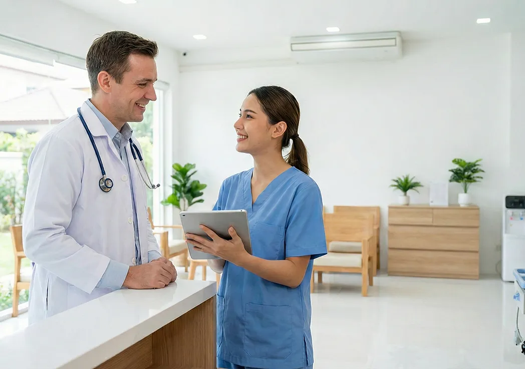 ทำไมต้องรับบริการที่ ศิริมาลา คลินิกเวชกรรม