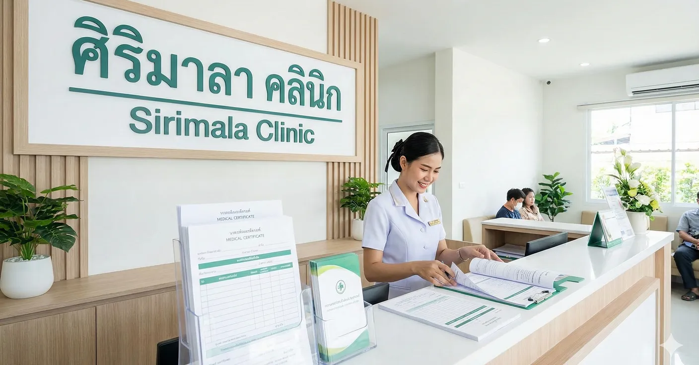 เจาะลึกการตรวจสุขภาพประจำปีและคู่มือขอใบรับรองแพทย์ที่ ศิริมาลา คลินิก (2)